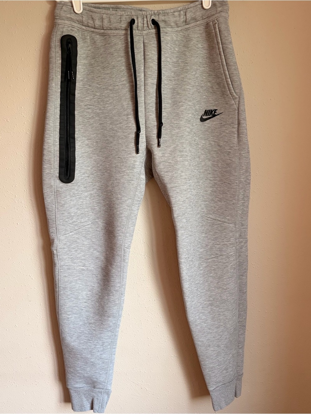 Nike Tech Fleece Jogger Sweatpants with Black Accents